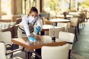 Restaurant Cleaning Services 1