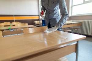 School Cleaning Services 2