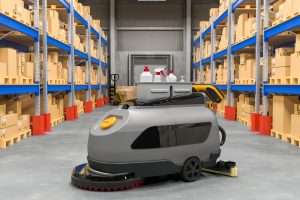 Warehouse Cleaning Services 2